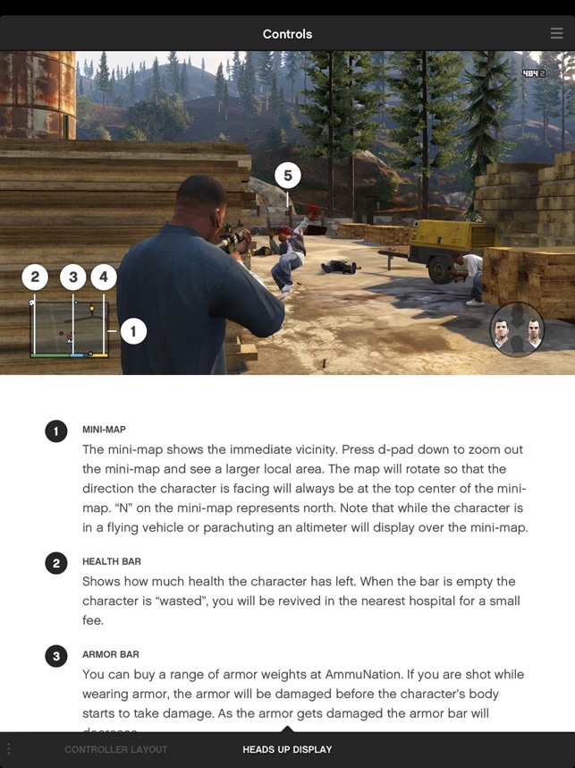 Grand Theft Auto V: The Manual On The App Store