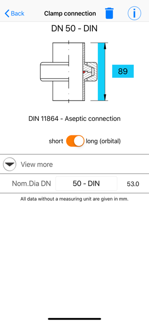 Hygienic Tube App DIN(圖9)-速報App