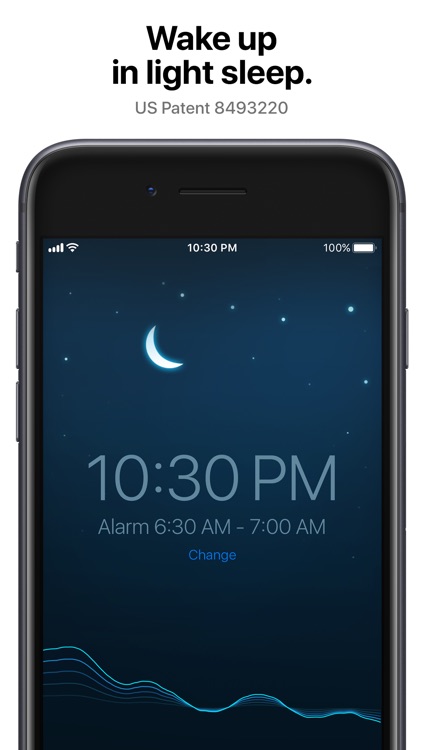 Sleep Cycle: smart alarm clock screenshot-0