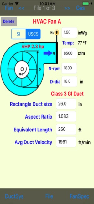 Fan Spec Performance