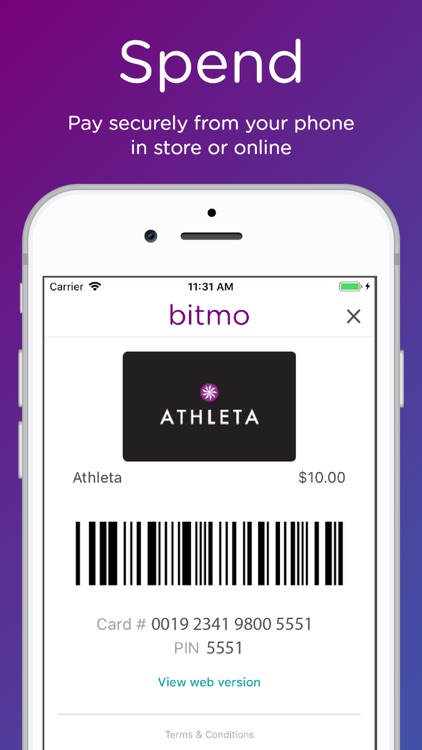 Bitmo - The better way to gift screenshot-5