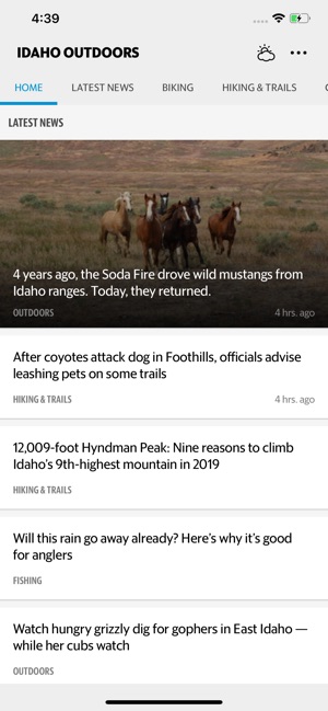 Idaho Outdoors(圖1)-速報App