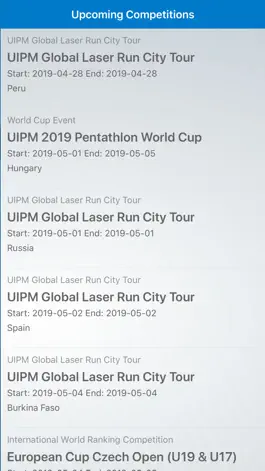 Game screenshot UIPM Central apk