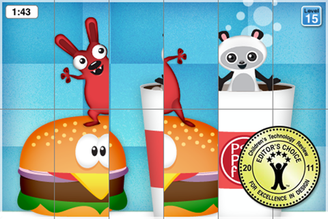 Puzzle Pop - Duck Duck Moose - náhled