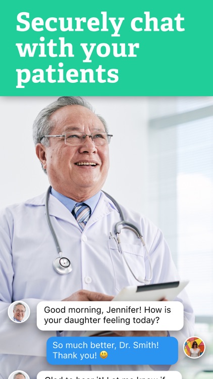 Medici I Text & Video Patients screenshot-0