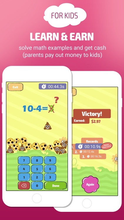 Learn Math & Earn Pocket Money