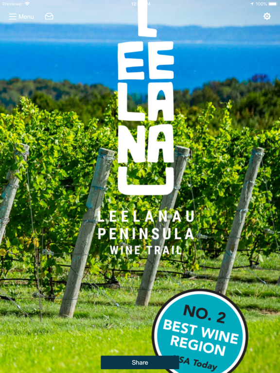 Leelanau Peninsula Wine Trail screenshot 2