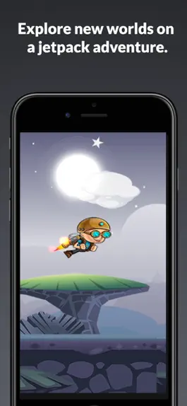 Game screenshot Jetpack Jaxon mod apk