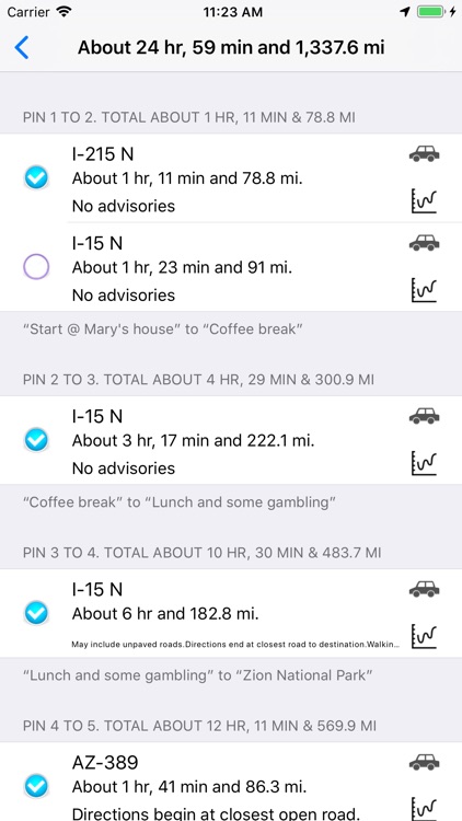 Road Trip Planner™ screenshot-6