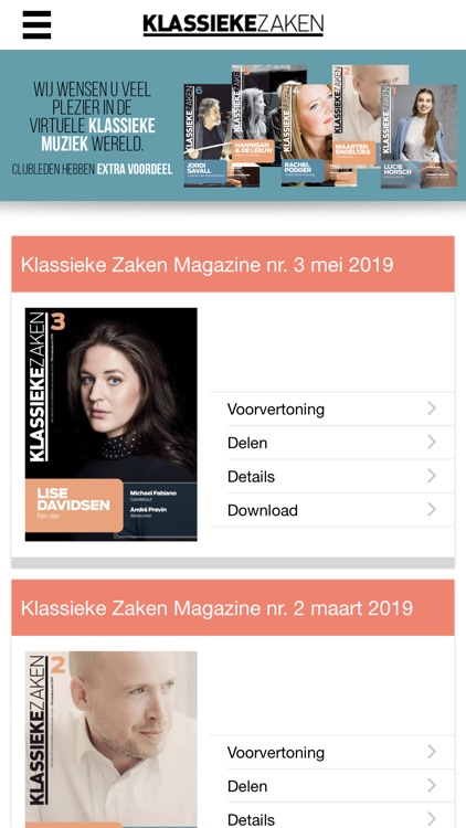 Klassieke Zaken Magazine