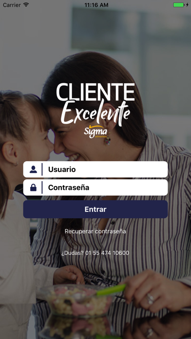 How to cancel & delete Cliente Excelente Sigma from iphone & ipad 1