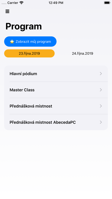 ProfesiaDays.cz - Praha screenshot 4