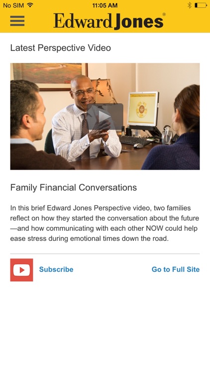 Edward Jones Mobile screenshot-3