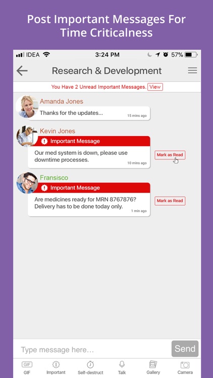Office Chat, Work Messaging screenshot-4