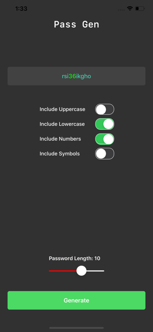 PassGen - Generate Password