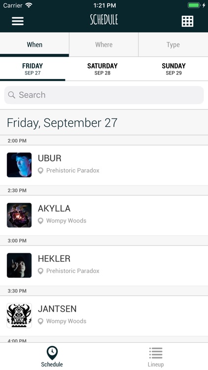 Lost Lands Festival App screenshot-3