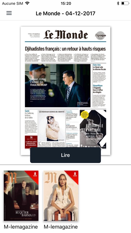 Journal Le Monde