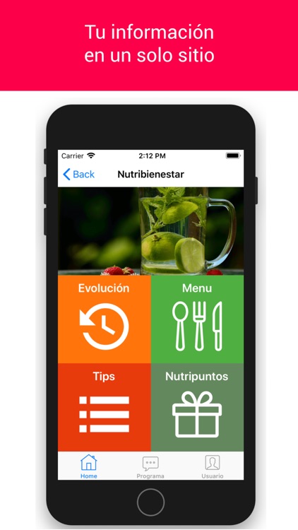 Nutribienestar App