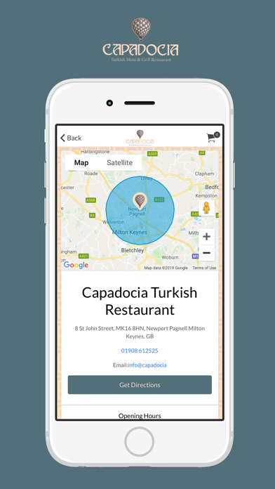 Capadocia Restaurant screenshot 4