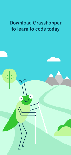 ‎Grasshopper: Learn to Code Capture d'écran