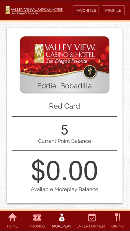 Valley View Casino & Hotel screenshot-4