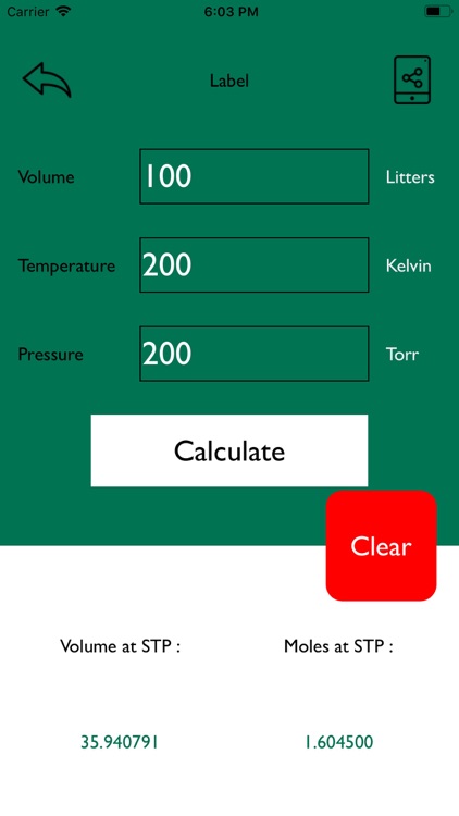 Chemistry Calculations Calc screenshot-4