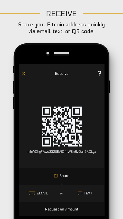 HODL Wallet : Bitcoin Wallet screenshot 4