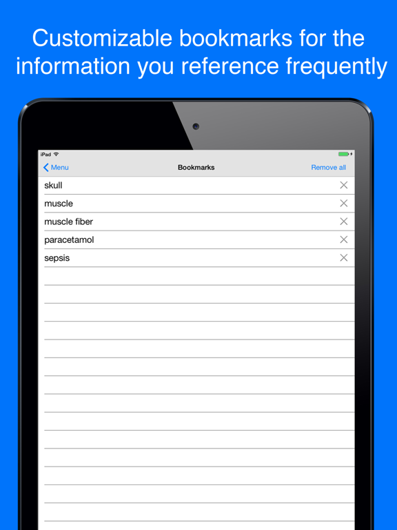 Medical Dictionary - Healthcare Definitions and Terminology screenshot