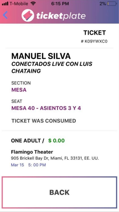 Ticketplate for Organizers screenshot 3