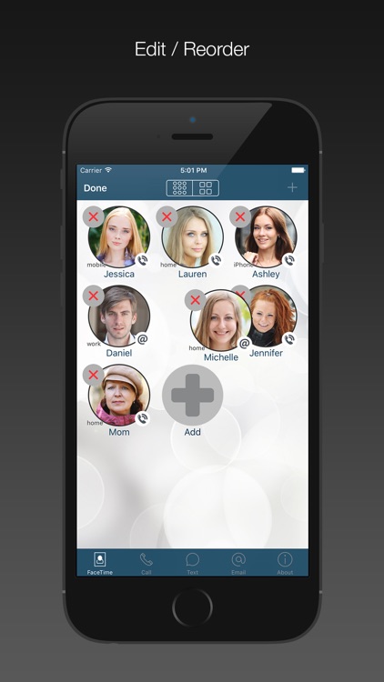 FaceDial PRO Photo Dialer screenshot-3