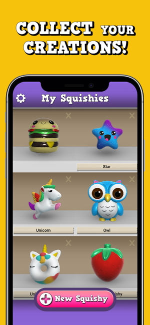 Squishy Magic 3d Art On The App Store - kawaii unicorn roblox character girl