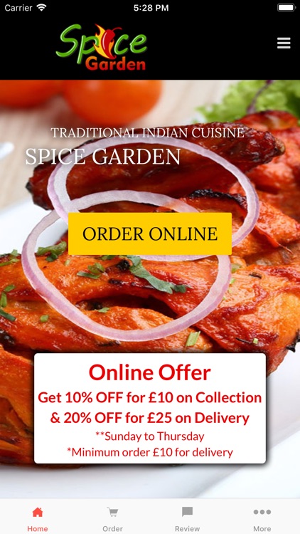 Spice Garden Bromley