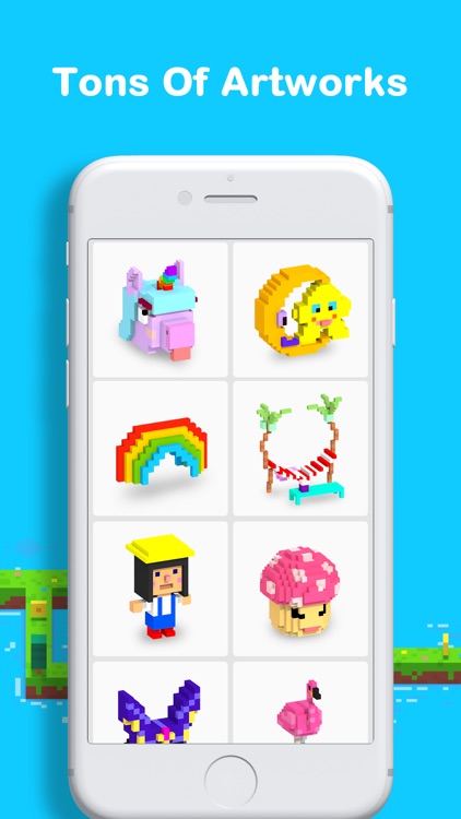 Voxel - 3D Color by Number screenshot-3