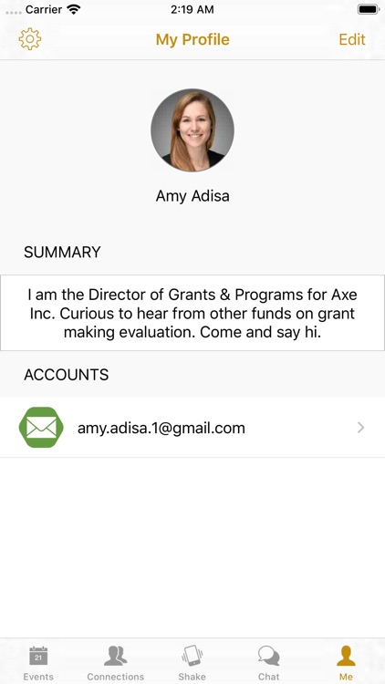 Graduate School Events screenshot-3