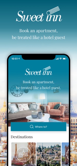 Sweet Inn(圖1)-速報App