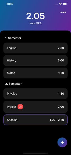 GradeCalc - GPA Calculator(圖3)-速報App