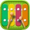 Introduce your child to the world of music with this colorful baby xylophone