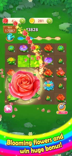 Flowers++ - Your garden puzzle(圖5)-速報App