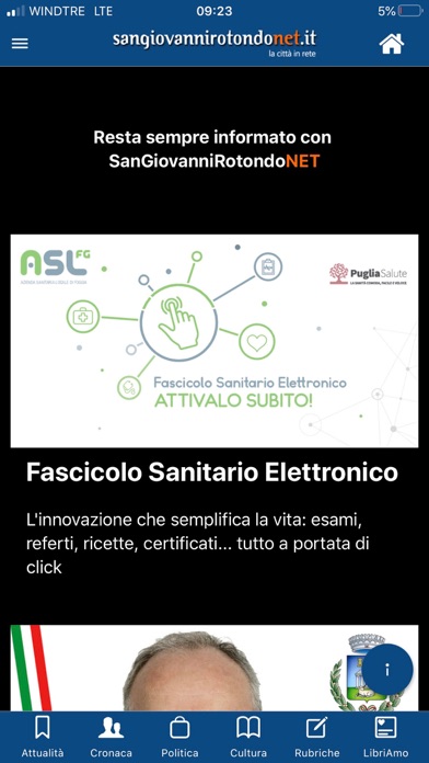 Screenshot #3 pour SanGiovanniRotondoNET.it