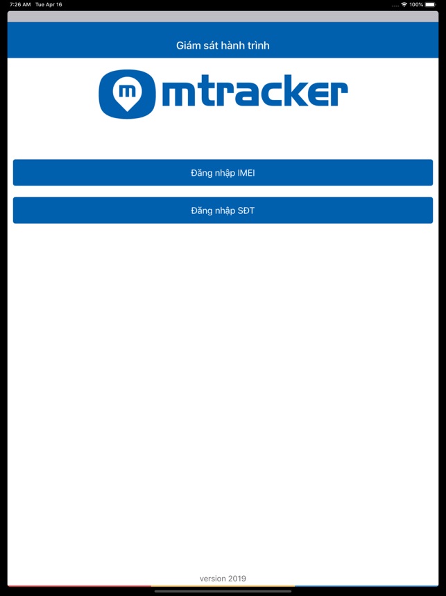 mTracker - Giám sát hành trình
