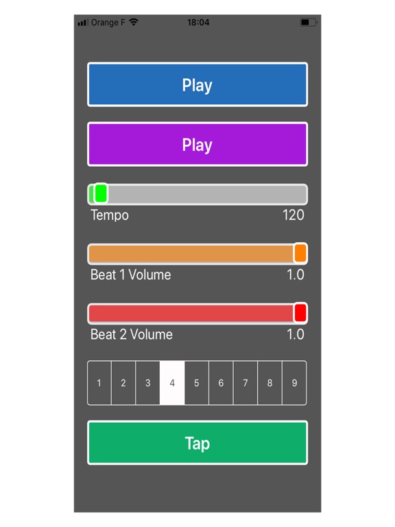 Screenshot #4 pour B Metronome