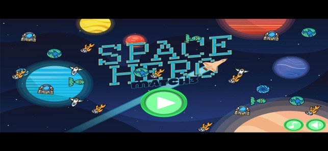 Space Hero Match 3(圖1)-速報App