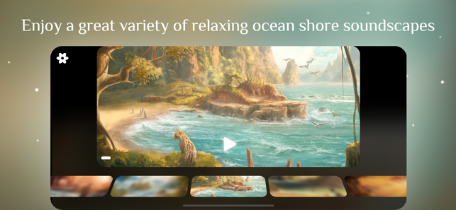Слънчево море Океан Сън Звуци Екранна снимка