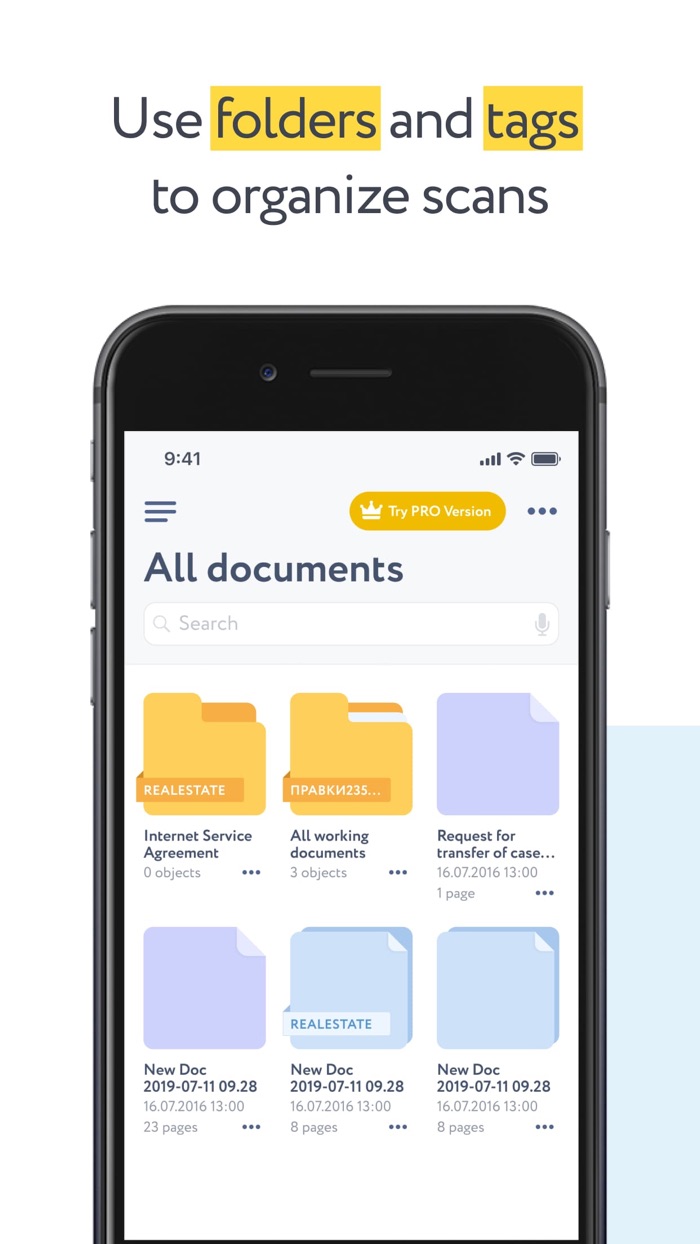 docScanner－PDF Doc Scanner App