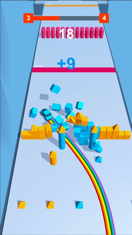 color car bump block screenshot-3