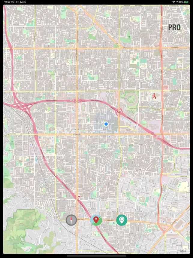 Screenshot 2 OpenMaps - mapas GPS iphone