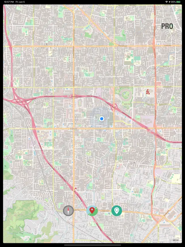 Captura de Pantalla 2 OpenMaps - mapas GPS iphone