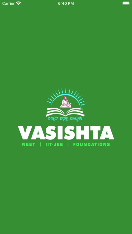 VASISHTA ACADEMY ONLINE APP