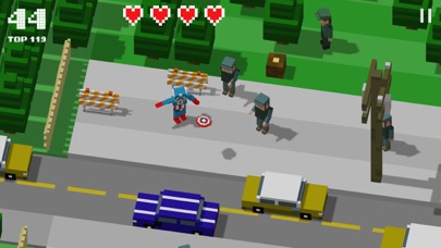 How to cancel & delete Crossy Heroes: Smashy Avengers from iphone & ipad 1