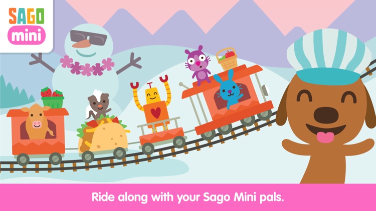 Sago Mini Trains screenshot-3